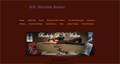 Desktop Screenshot of bkwalkerbooks.weebly.com