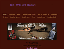 Tablet Screenshot of bkwalkerbooks.weebly.com