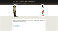 Desktop Screenshot of ameyasamant.weebly.com