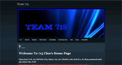 Desktop Screenshot of 715-clan.weebly.com