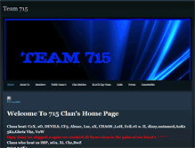 Tablet Screenshot of 715-clan.weebly.com