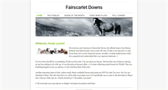 Desktop Screenshot of fairscarletdowns.weebly.com