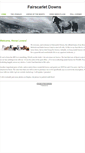 Mobile Screenshot of fairscarletdowns.weebly.com