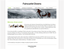 Tablet Screenshot of fairscarletdowns.weebly.com