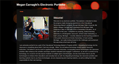 Desktop Screenshot of mcelectronicportfolio.weebly.com
