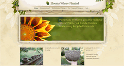 Desktop Screenshot of bloomswhereplanted.weebly.com
