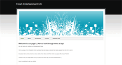 Desktop Screenshot of freshentertainmentus.weebly.com