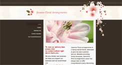 Desktop Screenshot of jasmine-arrangements.weebly.com