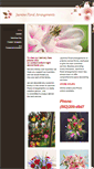 Mobile Screenshot of jasmine-arrangements.weebly.com