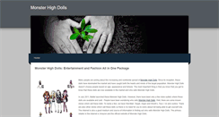 Desktop Screenshot of monsterhighdollsdirect.weebly.com
