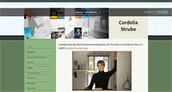 Desktop Screenshot of cordeliastrube.weebly.com