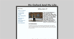 Desktop Screenshot of myoxford.weebly.com