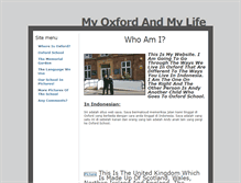 Tablet Screenshot of myoxford.weebly.com