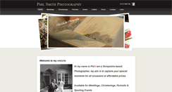 Desktop Screenshot of philsmithphotography.weebly.com