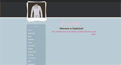 Desktop Screenshot of dajdishall.weebly.com