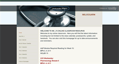 Desktop Screenshot of msjiggarn.weebly.com