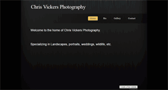 Desktop Screenshot of chrisvickersphotography.weebly.com