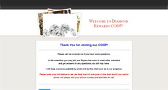 Desktop Screenshot of diamondrewards.weebly.com