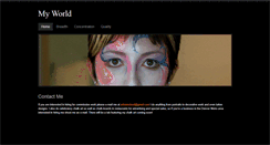 Desktop Screenshot of mycrazyartworld.weebly.com