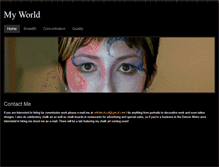 Tablet Screenshot of mycrazyartworld.weebly.com