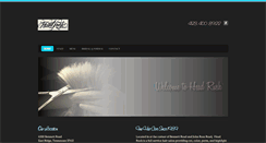 Desktop Screenshot of headrushsalon.weebly.com