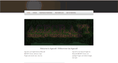 Desktop Screenshot of agecraftrpg.weebly.com