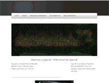 Tablet Screenshot of agecraftrpg.weebly.com