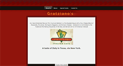 Desktop Screenshot of gratzianoswaco.weebly.com