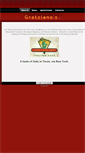 Mobile Screenshot of gratzianoswaco.weebly.com