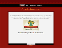Tablet Screenshot of gratzianoswaco.weebly.com