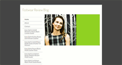 Desktop Screenshot of footwearreviewblog0d.weebly.com