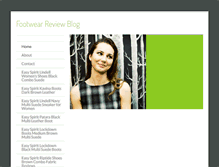 Tablet Screenshot of footwearreviewblog0d.weebly.com