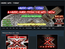 Tablet Screenshot of music60stoday.weebly.com