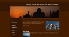 Desktop Screenshot of easterneuroperussiawhap2.weebly.com