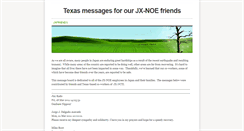 Desktop Screenshot of jxfriends.weebly.com