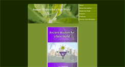 Desktop Screenshot of ancientwisdom.weebly.com