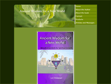 Tablet Screenshot of ancientwisdom.weebly.com