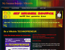 Tablet Screenshot of myincomesource.weebly.com