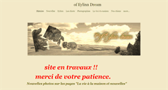 Desktop Screenshot of ofeylinndream.weebly.com