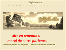 Tablet Screenshot of ofeylinndream.weebly.com