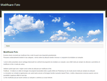 Tablet Screenshot of modificarefoto.weebly.com