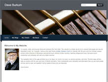 Tablet Screenshot of burkum.weebly.com