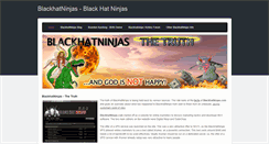 Desktop Screenshot of blackhatninjas.weebly.com