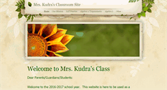 Desktop Screenshot of dkudra.weebly.com