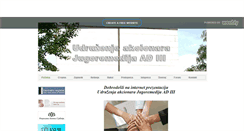 Desktop Screenshot of jugoremedija3.weebly.com