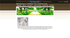 Desktop Screenshot of chocolatecheesechihuahuas.weebly.com