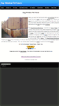 Mobile Screenshot of dogwindow.weebly.com