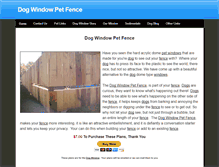 Tablet Screenshot of dogwindow.weebly.com