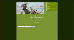 Desktop Screenshot of holycrap.weebly.com