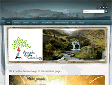 Tablet Screenshot of anandalifecoach.weebly.com